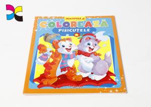 China Recyclable Paper Softcover Paperback Book In CMYK Double Sides Printing wholesale