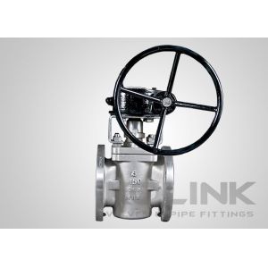 China Stainless Steel PTFE Sleeved Non-Lubricated Plug Valve wholesale