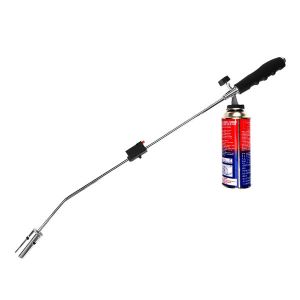 China Weed Burner Welding Flame Gun Ergonomic Handle Piezoelectric Ignition wholesale