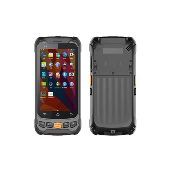 Android 7.0 Cell Phone Rfid Reader Pos Terminal BH86 With GPS Navigation