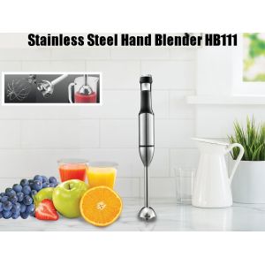 China HB111 Stainless Steel Stick Blender With Chooper and Processing Bowl wholesale