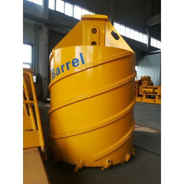 Piling CR-R Annular Pick Rock Drilling Bucket 900mm