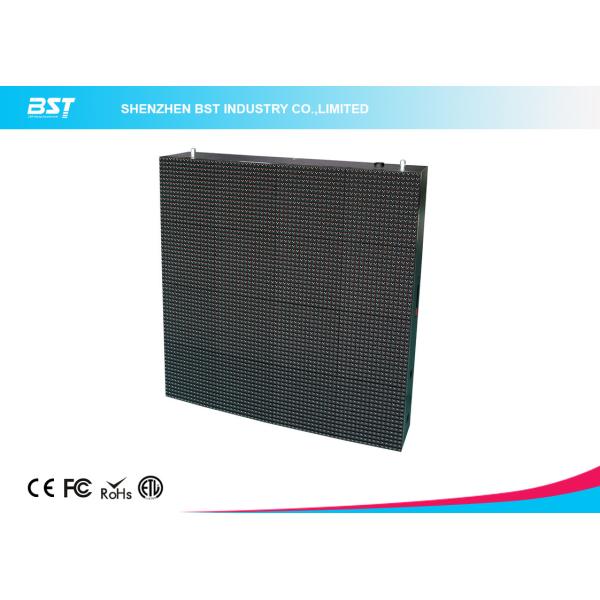 Flexible SMD 3535 Curved Led Screen P10 Outdoor Led Display With High Brightness