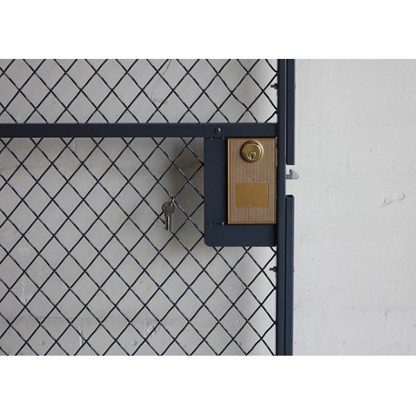 Independent 4 Sides Wire Mesh Security Partitions For Warehouse 20’ *15’ *8’