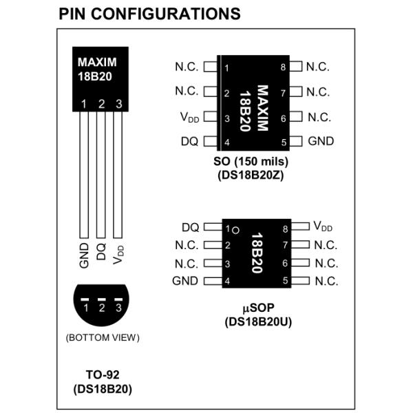 Waterproof 5.5VDC Digital DS18B20 Temperature Sensor Stainless Steel Shell