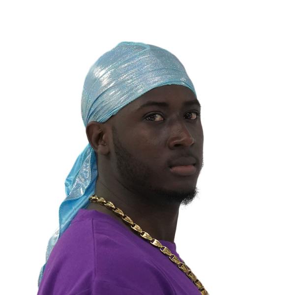 Custom Logo Hair Adult Printed Designer Silk Durags