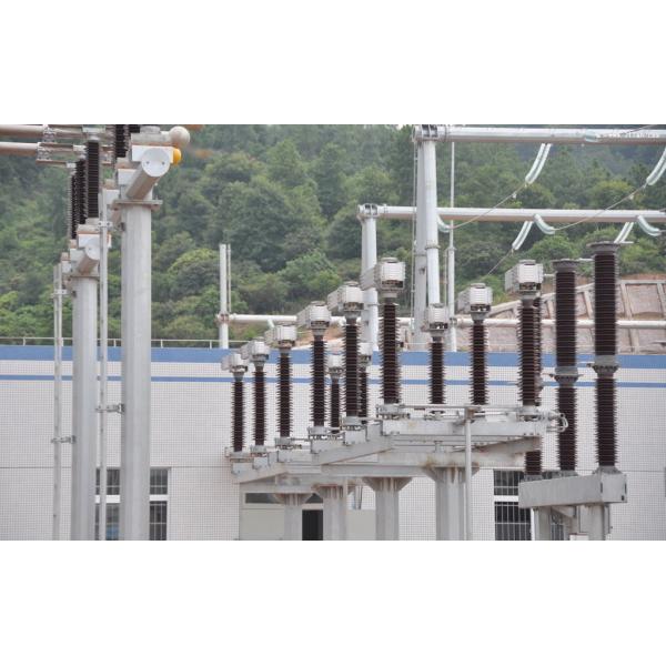 Easy Installed Horizontal Centre - Break Disconnector 252KV , Virtually Maintenance Free