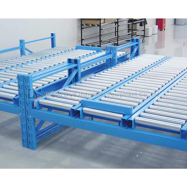 Warehouse Stacking Rack System , Stainless Steel Metal Storage Systems