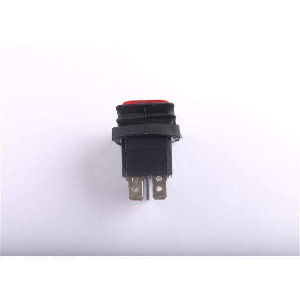 Safety Two Pin Waterproof Rocker Switch On Off For Electric Fireplace