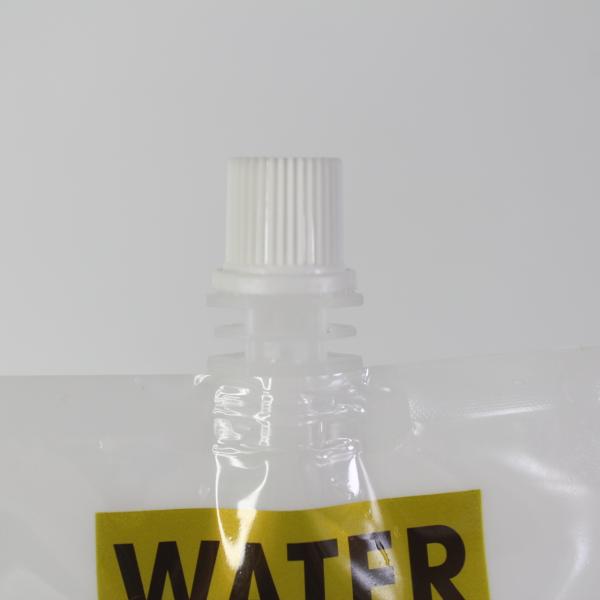 PH9.0 Glossy Finish Food Grade Custom Spout Pouch Liquid Juice Packaging Bag