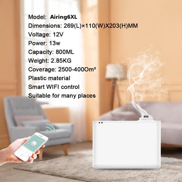 HOMEFISH 3000m³ Large Coverage Aromatherapy HVAC Essential Oil Diffuser WIFI Control
