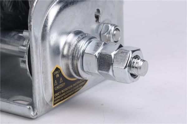 Quality 600LBS Stainless Steel Hand Winch With Wireless Remote Control for sale