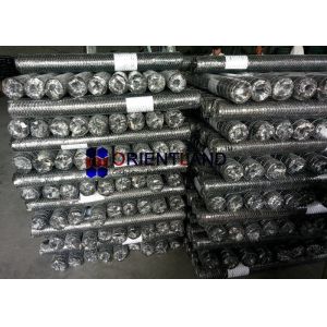 Vinyl Coated Poultry Hex Netting / Flexible Poultry Mesh Netting Sample