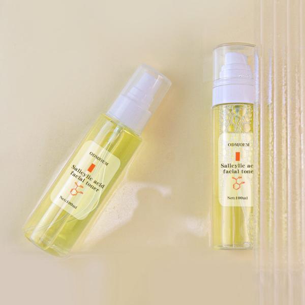 Hydrating 100ML Salicylic Acid Toner For Acne Oily Skin OEM ODM