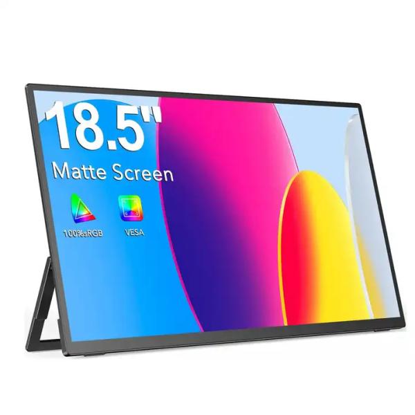 Quality 16:9 60Hz Double Laptop Portable LCD Screen Monitor Extender 300 Cd/M² Brightness for sale
