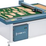 1512 CAD Paper Pattern Flatbed Cutter Plotter , Garment Pattern Cutting and