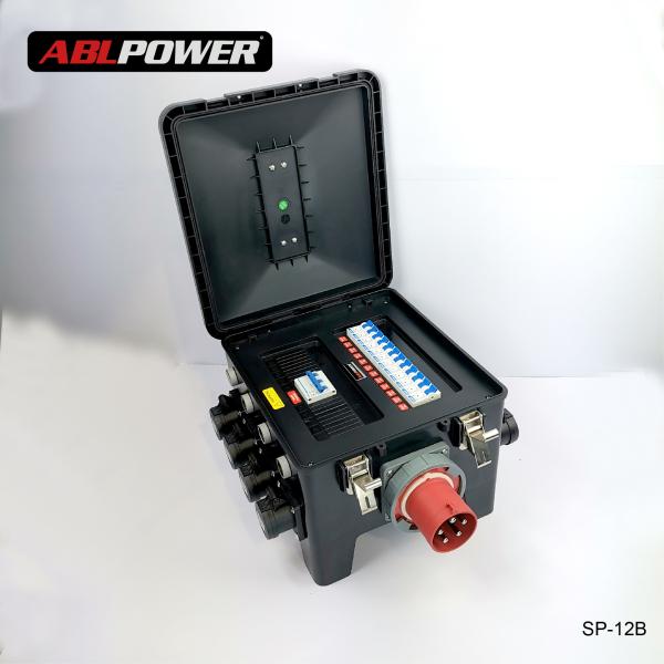 Small Infrastructure 12P 40A IP67 Power Distro Boxes