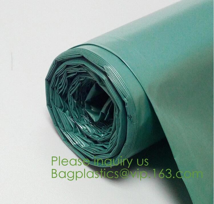 Drawstring Drawtape liner sacks, sachets, closure,shopping biodegradable compostable clear plastic grocery shopping bag,