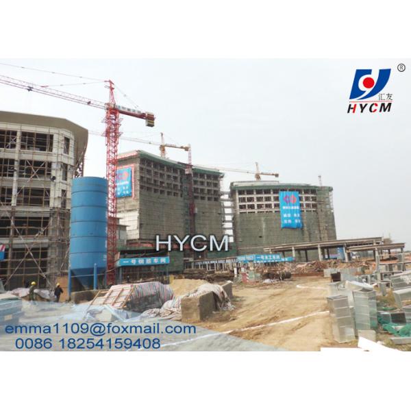 Chinese Kind of TC6010 60 Meter Jib Tower Crane Fixed and Climbing Type