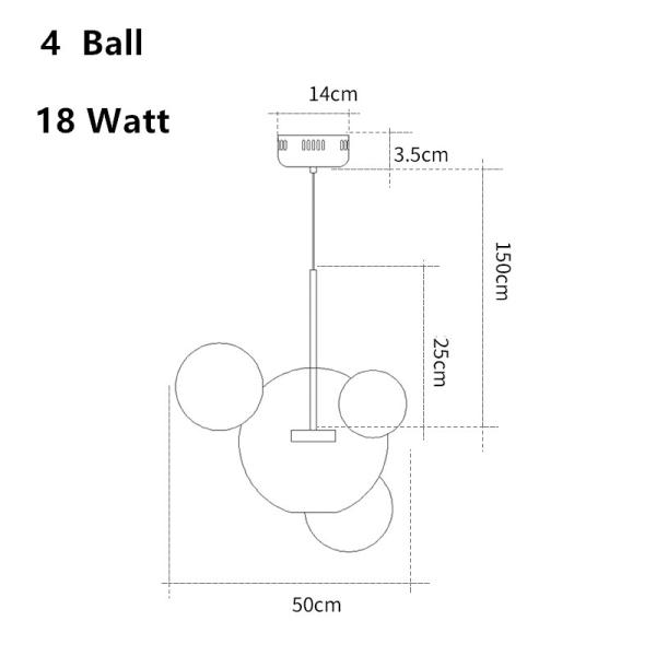 White glass unique glass Kitchen Bedroom pendant lights hanging lamp Fixtures (WH-GP-09)