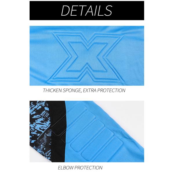 Delicate Comfortable Competition Clothing DIY Design Thicken Sponge Extra Protection