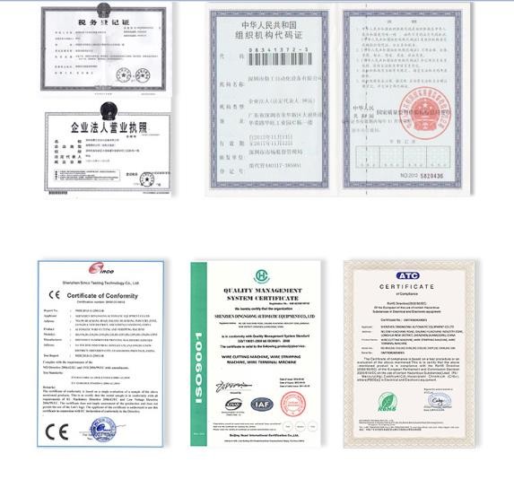 Shenzhen Fortune Sky Technology Co.,Ltd Certifications
