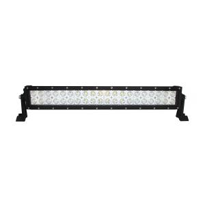 China 22 Inch 40pcs*3w Cree Off road Dual Row Led Light Bar Spot Flood Combo for Car truck wholesale