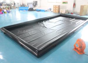 China Customized 6x3m 0.6mm PVC Inflatable Car Wash Mats wholesale