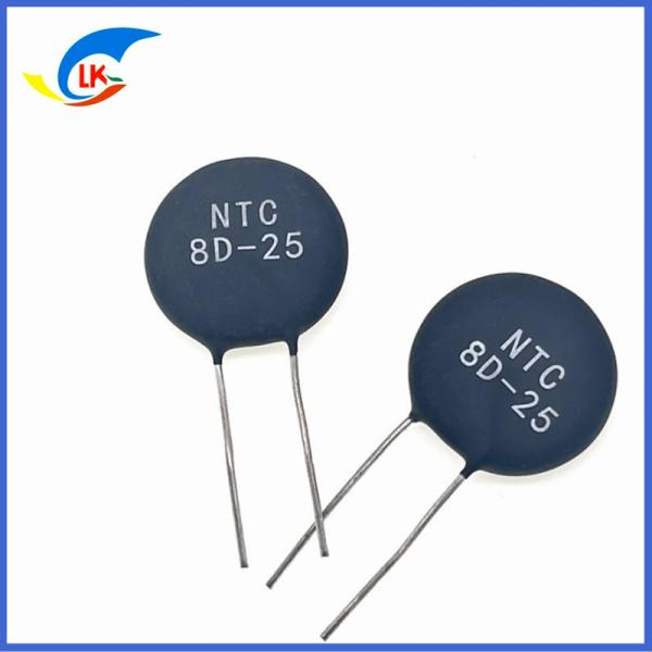 China MF72 Power Thermal Resistor 8D-25 NTC Thermistors wholesale