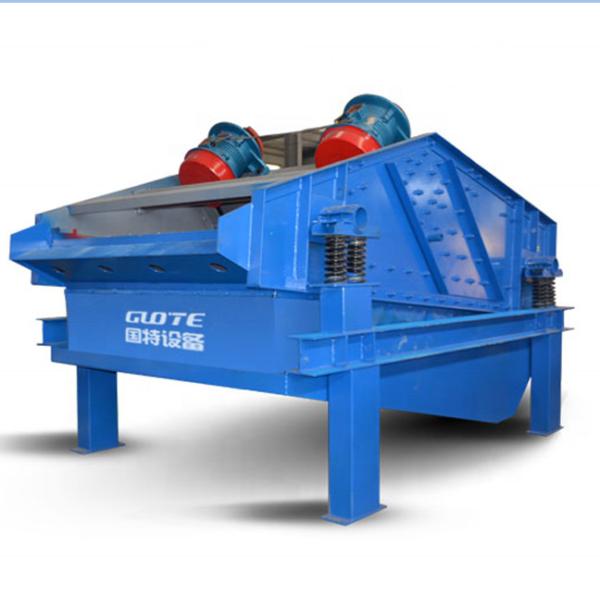 Sand Dehydration Screen Machine with Carbon Steel Linear Dewatering Vibrating