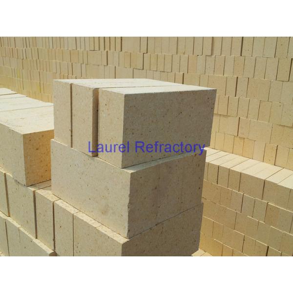 Steel Furnaces High Alumina Refractory Heat Resistant Brick Low Iron Content HA75 HA80