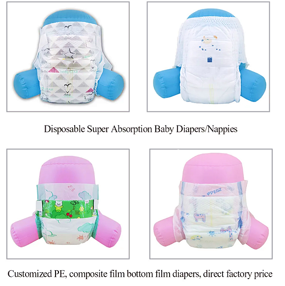 Medical Care Baby Diapers Pants Pull Ups Baby Diapers