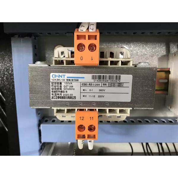 4100*750*1600mm Woodworking PVC Melamine Board Double Trimming Edge Banding Machine