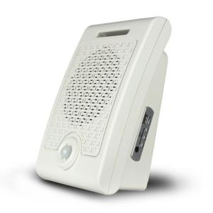 COMER Powerful Security PIR Motion Sensor Audio Player for Factory