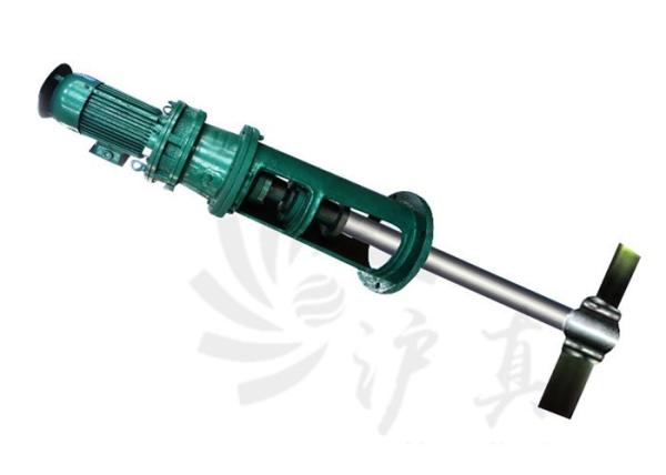 Vertical Fluid Control Equipments , Two Blade Dual Paddle Mixer Mechanical