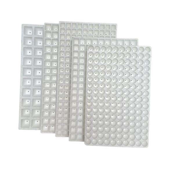 EPS Suspended Foam Seedling Tray Customized Heat Preservation Seedling Tray