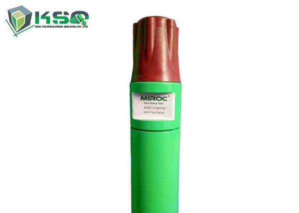 Quality 5”Dth Drilling Tools Hammer Thread Connection 3 1/2" API Reg Pin With Foot Valve for sale