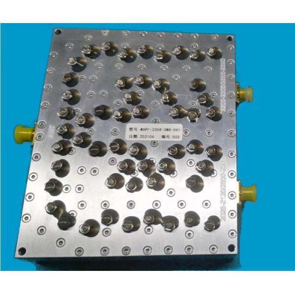 400g Waterproof SMA Bandpass Filter 698-2700MHz Quadruple Frequency Diplexer Combiner