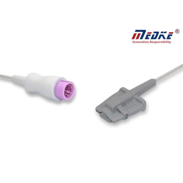 China Medical Oxyge Round 8pin Mindray T5 Reusable Spo2 Sensor wholesale