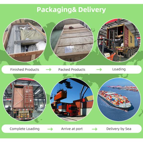 Multi-Span Agricultural Greenhouse 6m-12m Width with 150/200micron PE Film