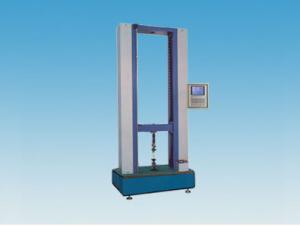 China Desktop Tensile Testing Equipment Double Column High Precision Load Cell Sensor on sale