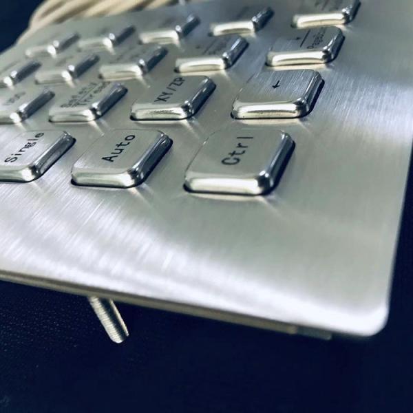 Wireless 20 Stretched Keys 4mm Industrial Numeric Keypad