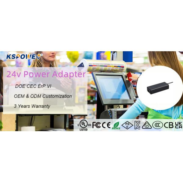 24V 240V Power Supplies Unit 24V 5A 6A KC Approved Customized Energy Efficiency