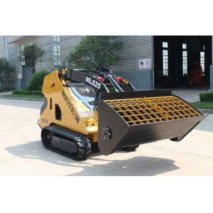 Cement Mixer bucket for mini skid steer loader