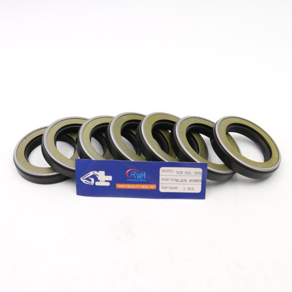 Black NBR Hydraulic Oil Seal High Pressure 40Mpa Tcn Oil Seal