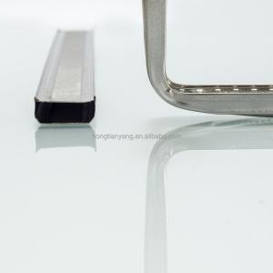 China Modern Design Bendable Aluminium Embossed Spacer Bar with High Brightness Performance wholesale