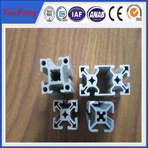 China China manufacturer Supply aluminum t slot extrusions, OEM/ODM aluminium extrusion industry wholesale