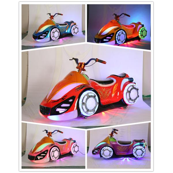 Hansel outdoor children battery operated amusement motorbike ride for sales
