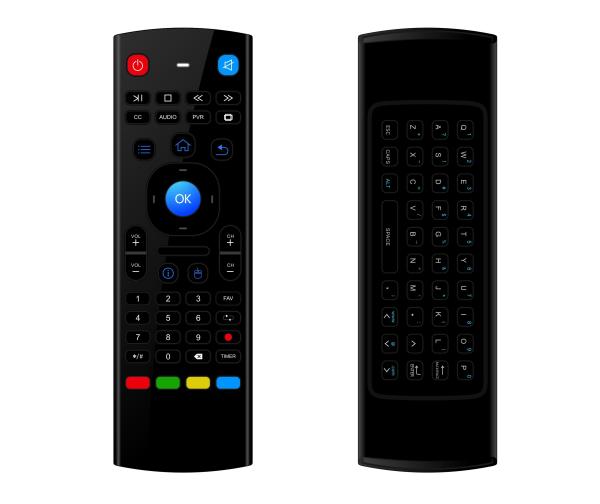 Quality Customized Functions Multipurpose Remote Control , Compatible Remote Control Standard Keys for sale