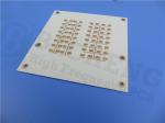 High Frequency RO4350B Matt Black RF PCB Board Eco Friendly